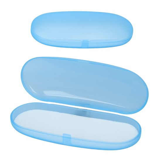 ETU/ETUI NA OKULARY PLASTIKOWE NIEBIESKIE (10/200) -zdjęcie numer 1