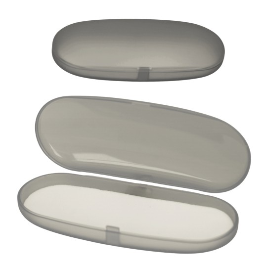 ETU/ETUI NA OKULARY PLASTIKOWE SZARE (10/200) -zdjęcie numer 1