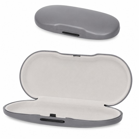 ETU/ETUI NA OKULARY PLASTIKOWE SZARE (10/200) -zdjęcie numer 1