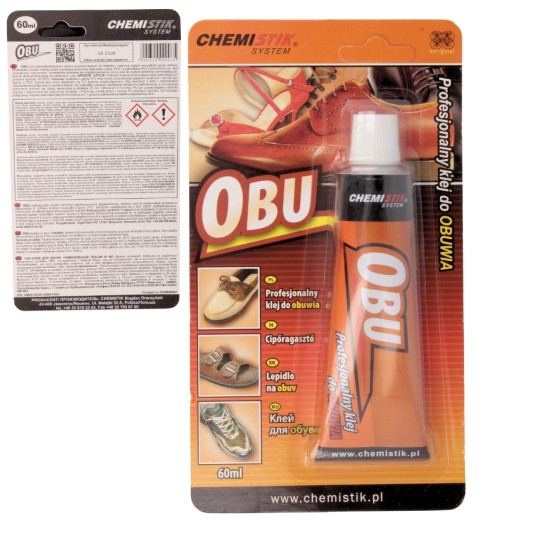 KLE/KLEJ OBU "ChemiStik" Poj. 60ml.000065 (24) -zdjęcie numer 1