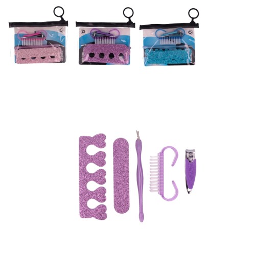 KOS/MANICURE 5 Elem. W ETUI (12/600) -zdjęcie numer 1