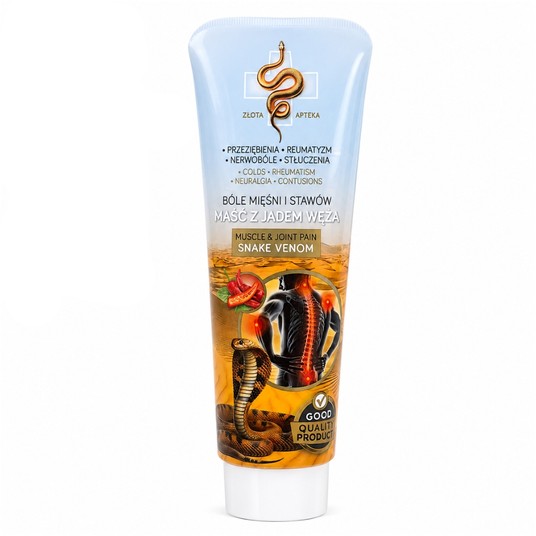 KOS/MAŚĆ PRZECIWBÓLOWA JADEM WĘŻĄ poj.125ml (50) -zdjęcie numer 1