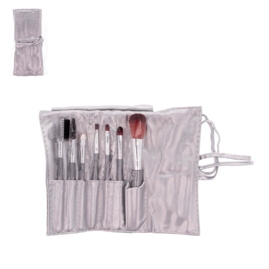 KOS/PĘDZLE DO MAKIJAŻU w ETUI 7 Elem. (402) -zdjęcie numer 1