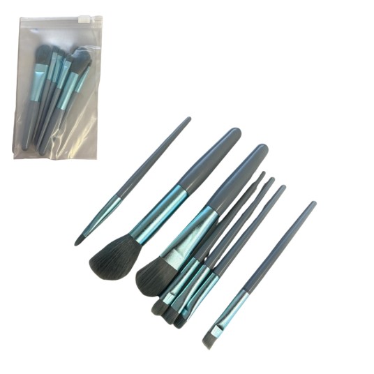 KOS/PĘDZLE MAKEUP Opak.8szt. w ETUI (30/1200) -zdjęcie numer 1