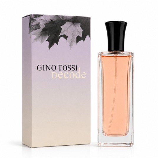 KOS/PERFUMY GINO TOSSI "Decode" (100) *BR* -zdjęcie numer 1