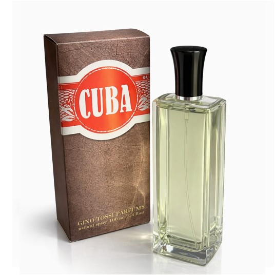 KOS/PERFUMY GINO TOSSI MĘSKA CUBA 100 (100) *BR* -zdjęcie numer 1