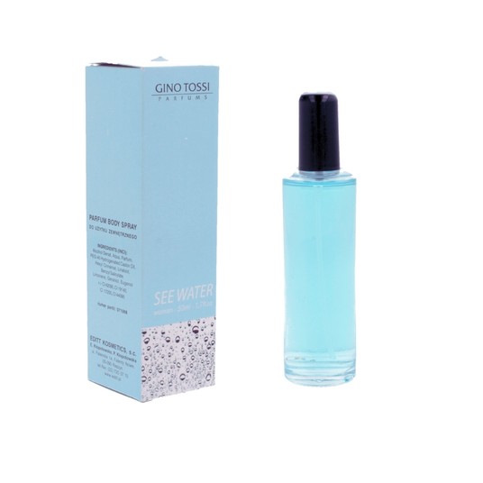 KOS/PERFUMY GINO TOSSI "SEE WATER" (100) *BR* -zdjęcie numer 1