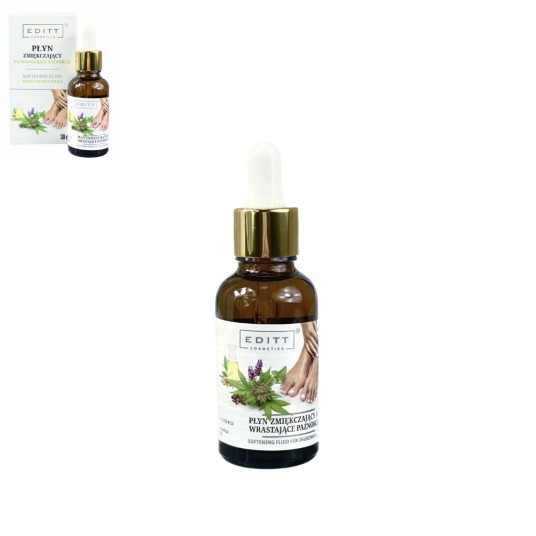KOS/PŁYN ZMIĘKCZAJĄCY NA WRASTA. PAZNOK.30ml (32) -zdjęcie numer 1