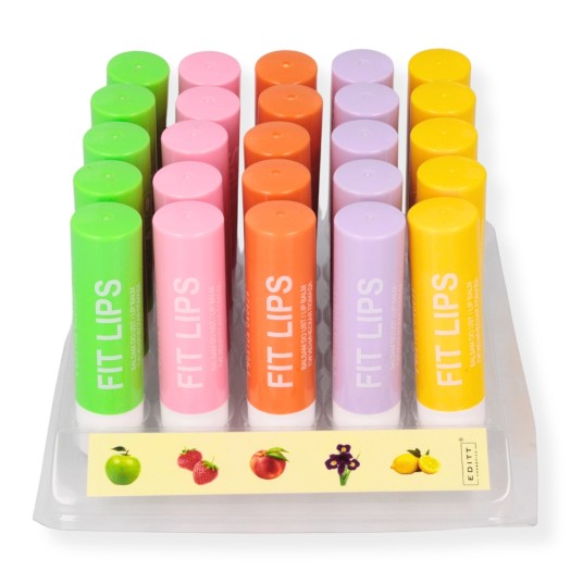 KOS/POMADKA OCHRONNA FIT LIPS 4,5g (25) *BR* -zdjęcie numer 1