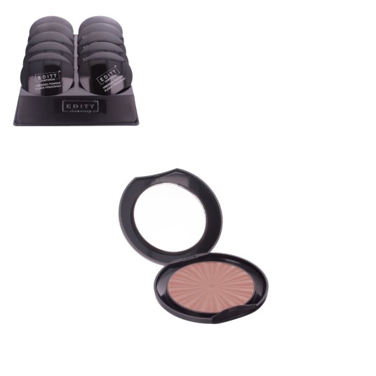 KOS/PUDER W KAMIENIU Z LUSTERKIEM PRASOW 13g. (10) -zdjęcie numer 1