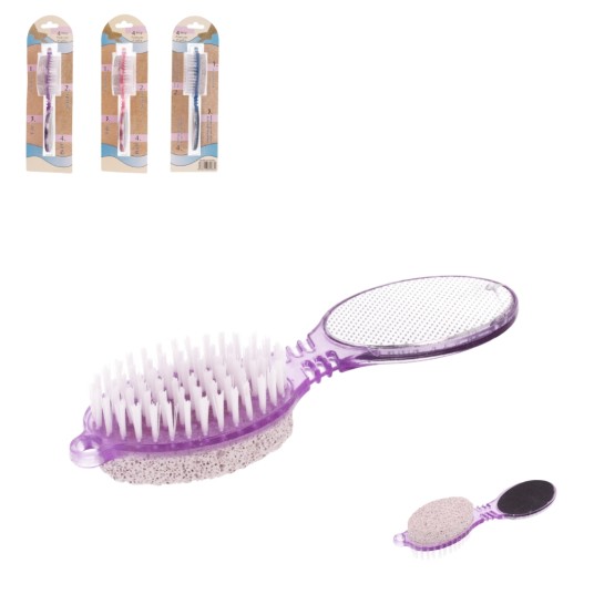 KOS/SZCZOTKA+PUMEKS+TARKA 4w1 Wys.16cm. (288) -zdjęcie numer 1