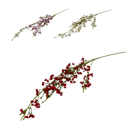 KWI/KWIATY SZTUCZNE GIPSÓWKA GAŁĄZKA dł.90cm -zdjęcie numer 1