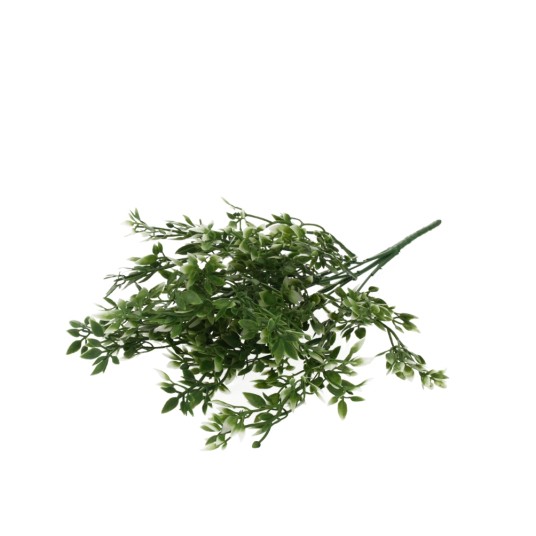 KWI/KWIATY SZTUCZNE ZIELONE BUKIET dł.37cm (333) -zdjęcie numer 1