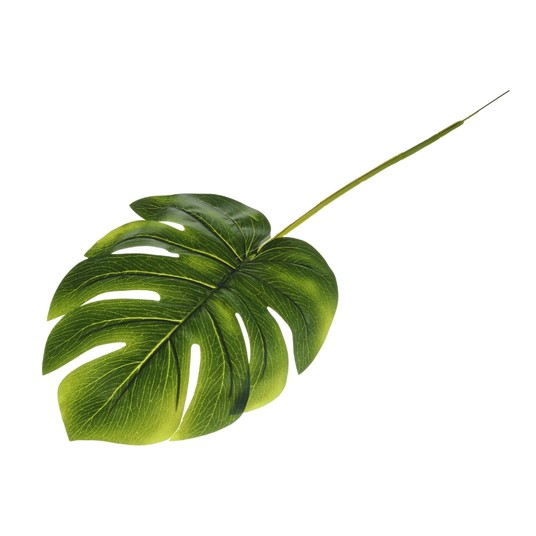 KWI/LIŚĆ MONSTERA dł.67cm. (1/2/144) -zdjęcie numer 1