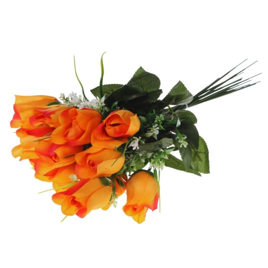 KWI/RÓŻA PIK dł.35cm. 1szt. (12/144/1440) -zdjęcie numer 1
