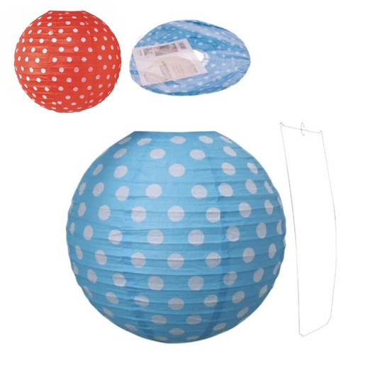 Lampion papierowy 40 cm 1754383 *BR* -zdjęcie numer 1