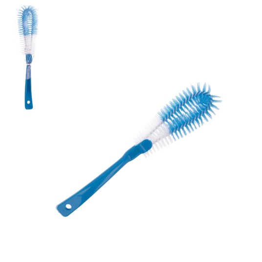ŁAZ/SZCZOTKA DO WC Z Tw.Szt. dł.30cm. NIEBIES(300) -zdjęcie numer 1