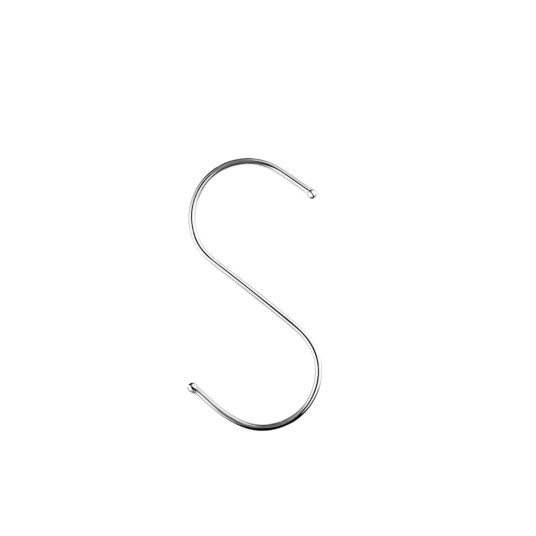 NRZ/HACZYK, WIESZAK METALOWY "S" wys.10cm (50) -zdjęcie numer 1