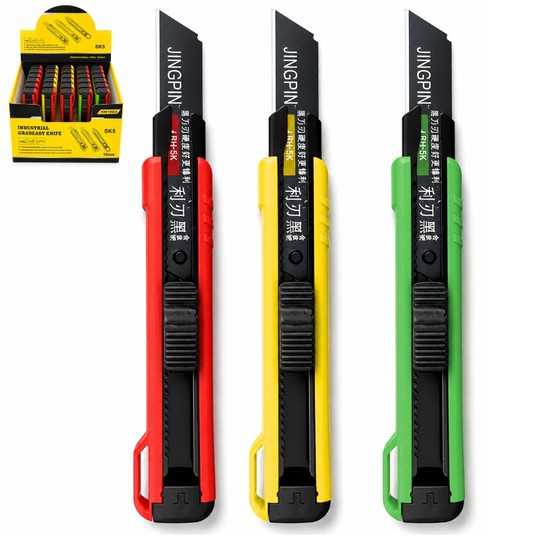 NRZ/NÓŻ DO TAPET PCV+ METAL 16cm. (30/480) -zdjęcie numer 1