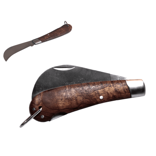NRZ/NÓŻ, SCYZORYK NA GRZYBY, SIERPAK 18cm (12/120) -zdjęcie numer 1