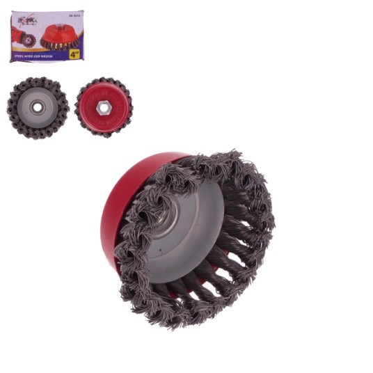 NRZ/SZCZOTKA DRUCIANA ZŁOTA BiG EX 4890 (60) -zdjęcie numer 1