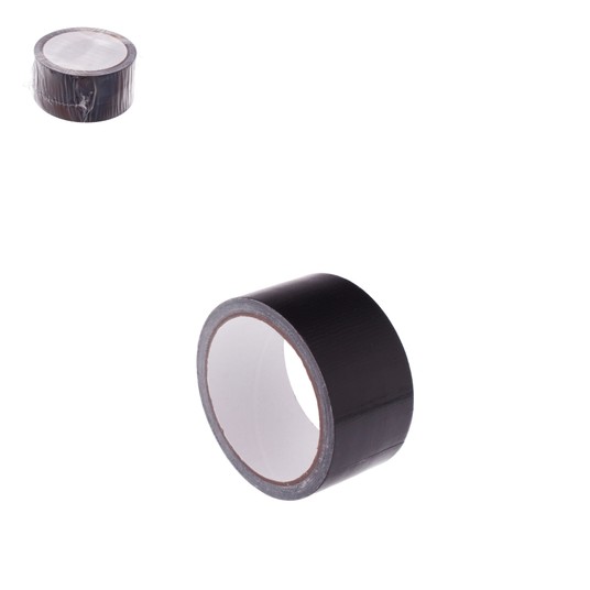 NRZ/TAŚMA NAPRAWCZA CZARNA szer.4,8cm. dł.9m (72) -zdjęcie numer 1