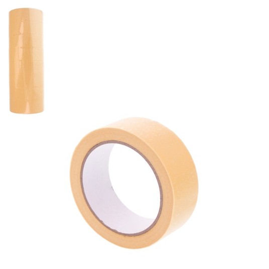 NRZ/TAŚMA ŻÓŁTA MALARSKSA 48mm. dł.27m. (6/72) -zdjęcie numer 1