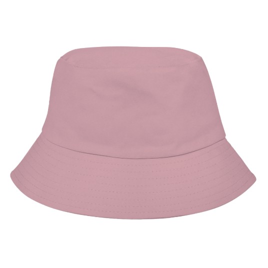 ODZ/KAPELUSZ, BUCKET HAT KOLOR RÓŻOWY (20/600) -zdjęcie numer 3