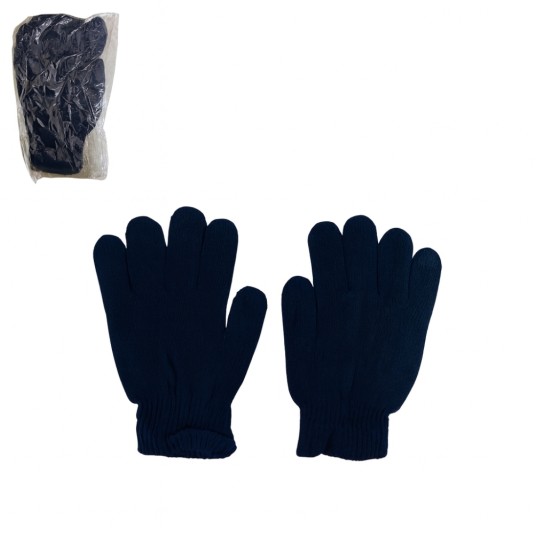 ODZ/RĘKAWICZKI ZIMOWE Z MATERIAŁ GRANAT (12/200) -zdjęcie numer 1