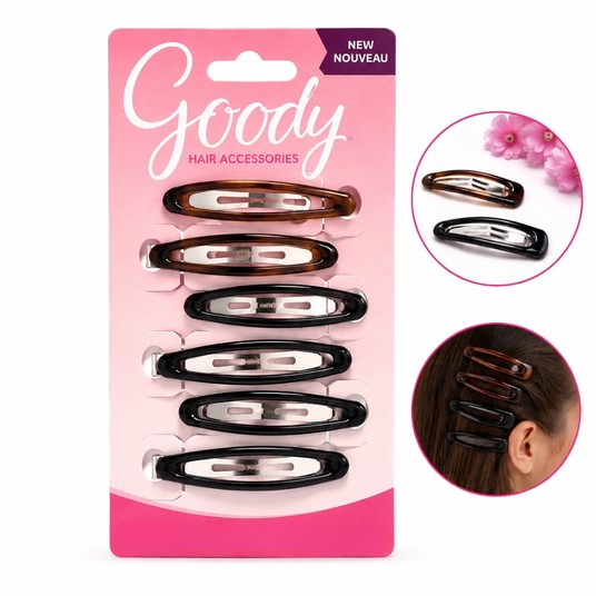 OZD/SPINKI DO WŁOSÓW BLIST. 5szt. PYKI GOODY (12) -zdjęcie numer 1