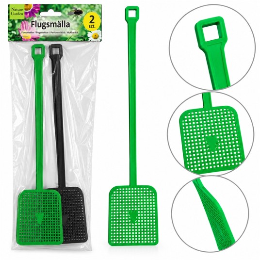 PACKA, ŁAPKA NA MUCHY Z Tw.Szt. 2szt (12/48) -zdjęcie numer 1