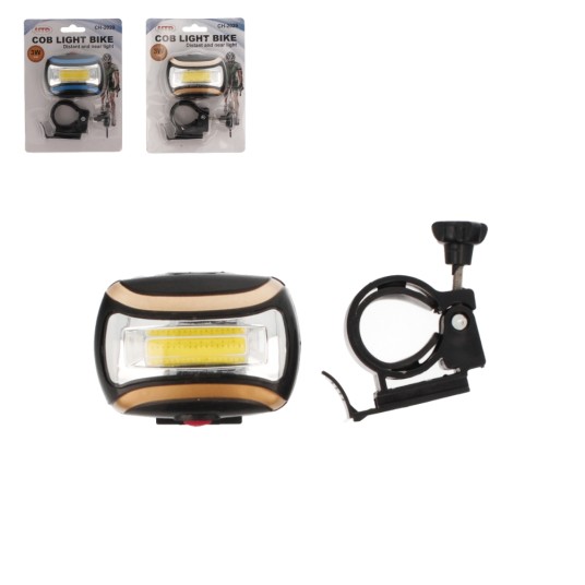 ROW/LAMPA ROWEROWA LED COB 3W na BATERIE (240) -zdjęcie numer 1
