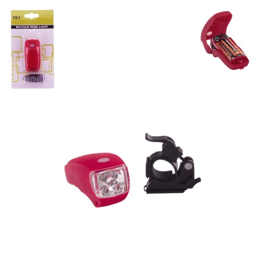 ROW/LAMPA ROWEROWA LED PRZEDNIA 3xAAA (30/120) -zdjęcie numer 1