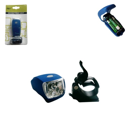 ROW/LAMPA ROWEROWA LED PRZEDNIA NIEBIESKA (30/120) -zdjęcie numer 1