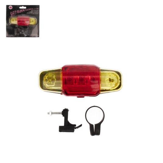 ROW/LAMPA ROWEROWA TYŁ LED KIERUNKO. (60/240) -zdjęcie numer 1