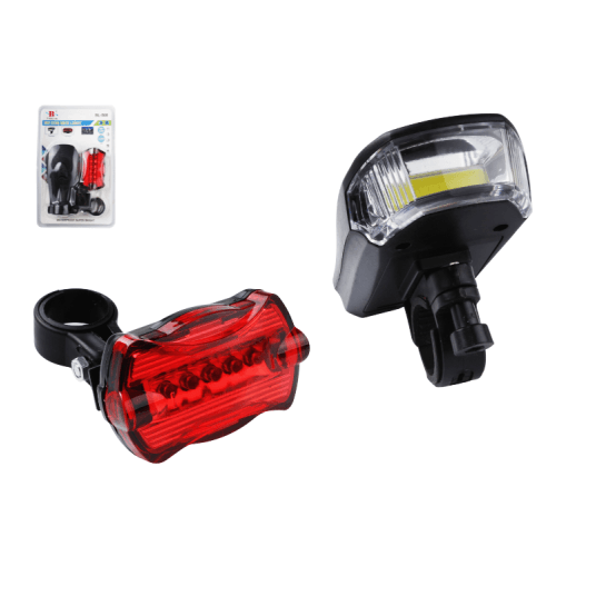 ROW/LAMPKA ROWEROWA LED na BATERIE P+T (120) -zdjęcie numer 1