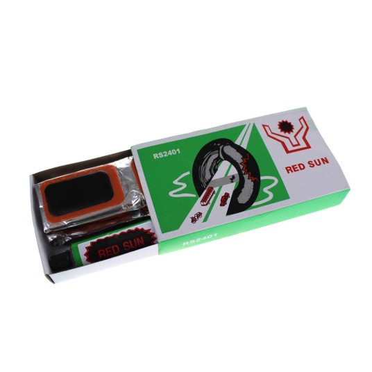 ROW/ŁATKA DO OPONY Opak.24szt. KLEJ RS2401(10/200) -zdjęcie numer 1
