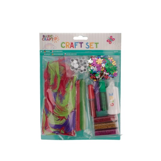 SZK/KREATYWNY ZESTAW "CRAFT SET" PIÓRKA -zdjęcie numer 1