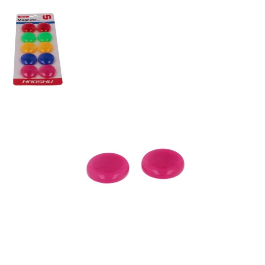 SZK/MAGNESY do TABLICY 10 elem. śr.2,8cm (100/400) -zdjęcie numer 1