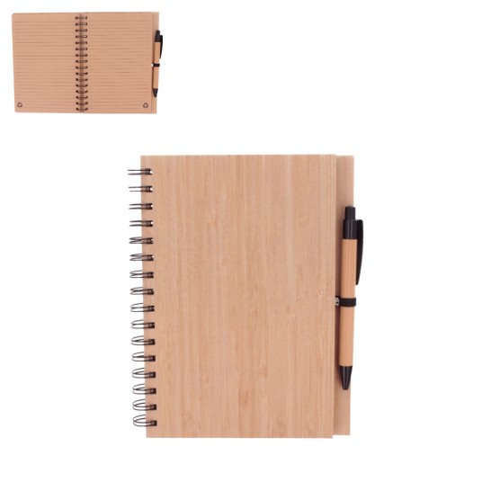 SZK/NOTES EKO A5 BAMBUS + DŁUGO (25/50) -zdjęcie numer 1