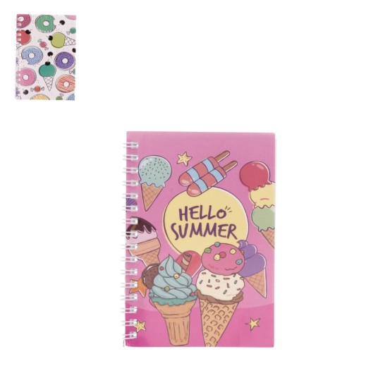 SZK/NOTES NA SPIRALI LODY MIX (10/480) -zdjęcie numer 1