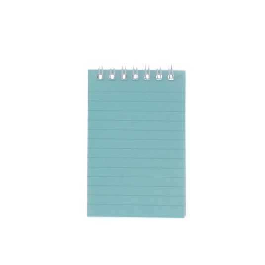 SZK/NOTES SZKOLNY NA SPIRALI MIĘTOWY (10/1200) -zdjęcie numer 1