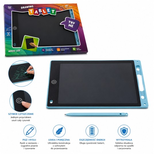 SZK/TABLET, ZNIKOPIS DO RYSOWANIA "Ruby Toys" (12) -zdjęcie numer 1