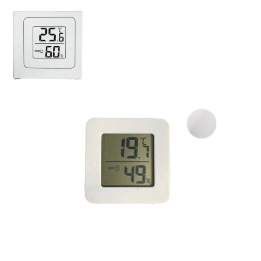 TER/TERMOMETR POKOJOWY LED NA BATERIE (300/600) -zdjęcie numer 1