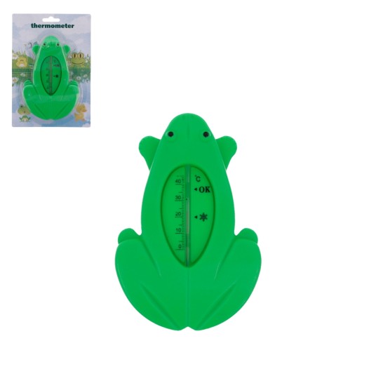 TER/TERMOMETR ZAOKIENNY ŻABA 14CM (1/100/200) -zdjęcie numer 1