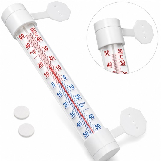 TER/TERMOMETR ZWENĘTRZNY SZKLA.MAŁY 21cm (60/360) -zdjęcie numer 1