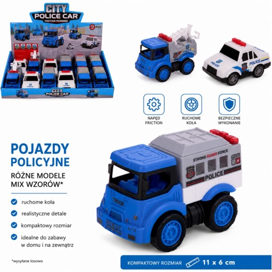 ZAB/POJAZDY, AUTA POLICJA YM-F37 (12/288) -zdjęcie numer 1