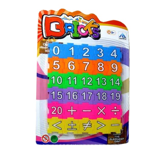 ZAB/PUZZLE CYFERKI KpL.30 elem.(180/360) -zdjęcie numer 1