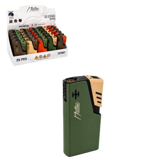 ZAPALNICZKA ŻAROWA Mattev MATOWA XC-851 G25 (25) -zdjęcie numer 1