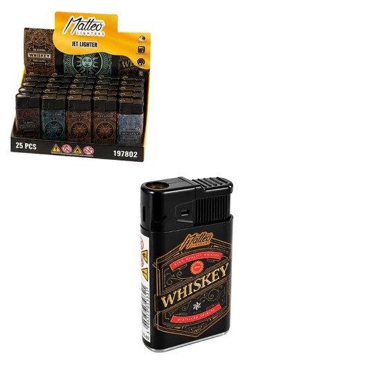 ZAPALNICZKA ŻAROWA Mattev WHISKEY XH9023 (25) -zdjęcie numer 1